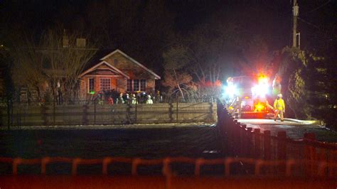 Man In Hospital After Riverton Home Caught Fire In The Night