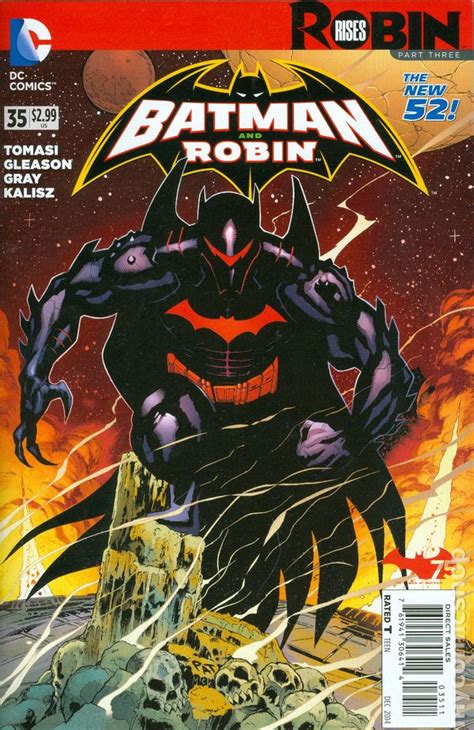 Batman And Robin 2011 2nd Series Comic Books