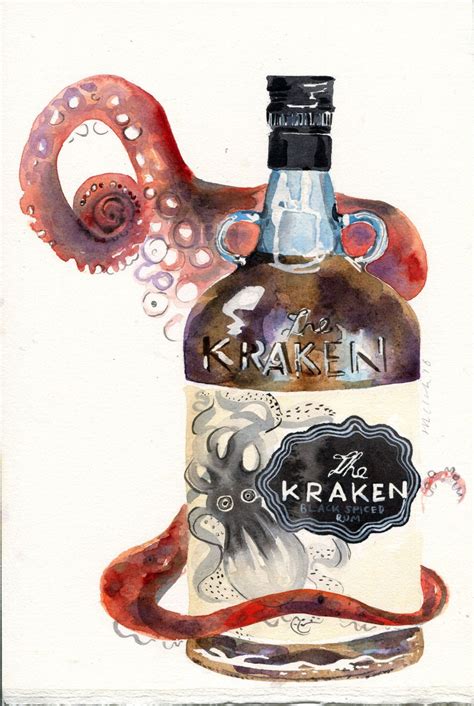 The kraken rum takes its name from the mythical sea beast. Kraken Rum Cocktail : Kraken Black Spiced Rum NZ Best ...