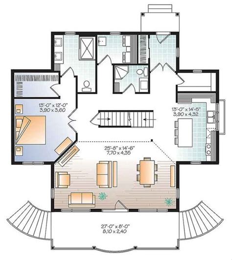 Best Lake House Floor Plans