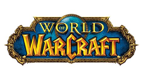 World Of Warcraft Logo Symbol Meaning History PNG Brand