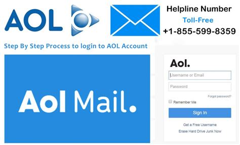 Aol Login 1 855 599 8359 Aol Mail Login Aol Sign In Aol Email