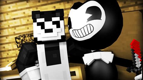 Minecraft Bendy And The Ink Machine Chapter 2 Scary