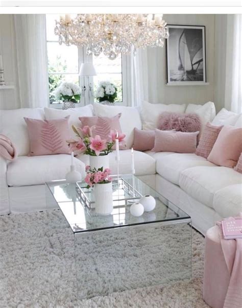 Lovely Pink Living Room Decor Ideas 42 Sweetyhomee