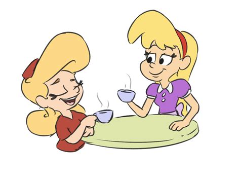 Tea Time By Muggyy On Deviantart