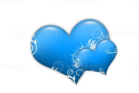 Blue Hearts Png 25278299 Png