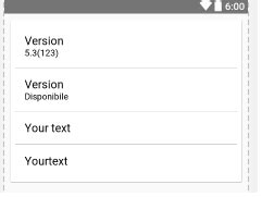 Android How To Create A Cardview With Clickable Rows Stack Overflow