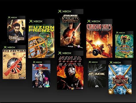 Now You Can Play Original Xbox Games On Xbox One Start With These 5