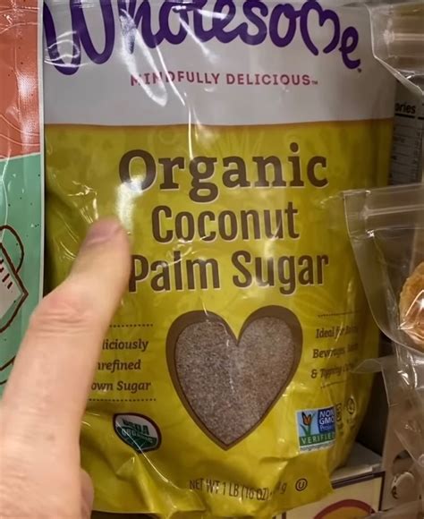 Snack Recipes Snacks Trader Joes Organic Coconut Non Gmo Chip Bag