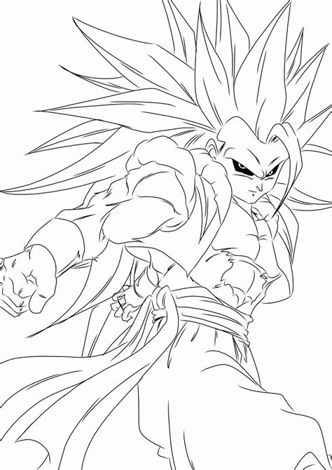 The only way a saiyan can attain super saiyan 4 is if he is already a super saiyan, can transform into a golden great ape and regain conscious control over the form. Dragon Ball Z Coloring Pages Goku Super Saiyan 5 ...