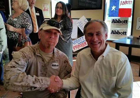 Militia Leader Posed With Greg Abbott Four Days Before Feds Found Ammonium Nitrate Weapons At Hotel