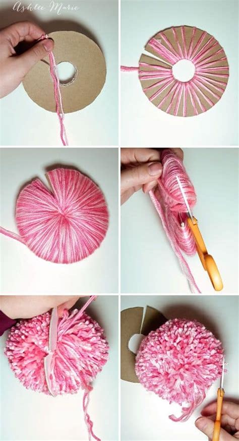 15 Cool Ways to Make Your Own Pom Poms!