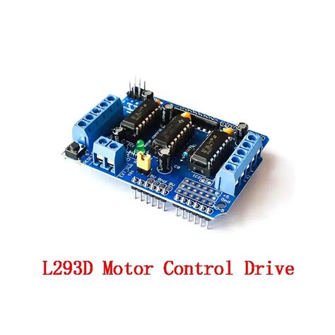 L293d Motor Driven Expansion Board L293d Motor Control Shield Module