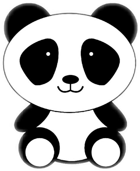Download Report Abuse Oso Panda En Dibujo Clipart 1649761 Pinclipart