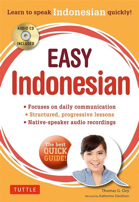 Easy Indonesian Learn To Speak Indonesian Quickly Learn To Speak