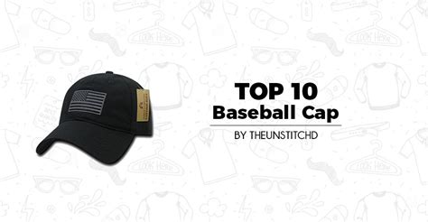 Top 10 Best Baseball Caps For Men ⋆ Best Fashion Blog For Men
