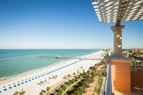 Stunning View Of Clearwater Beach And Pier 60 From The Hyatt Regency