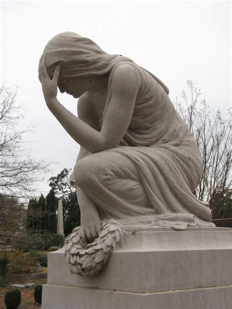 Niobe Gravely Speaking Turn To Stone Greek Statue Statue