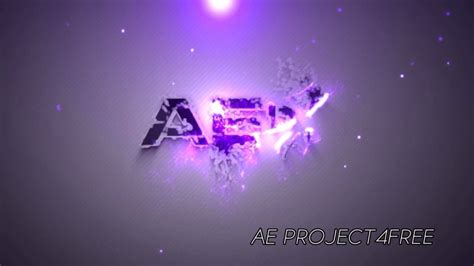 Logo Animation After Effects Template