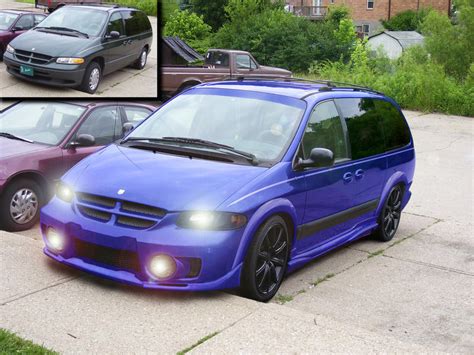 Modified Dodge Caravan By Tin23uk On Deviantart