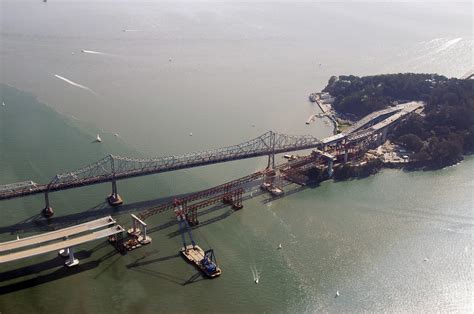 New Bay Bridge Under Construction Airborne Over San Fran Flickr
