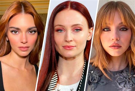 The Copper Hair Trend Inspiration And Pics Beautycrew