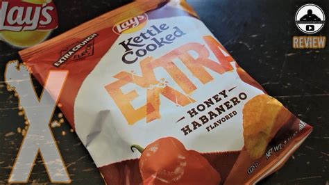 Lays Extra Honey Habanero Potato Chips Review 🍯🌶️🥔 Theendorsement