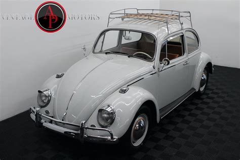 1965 Volkswagen Beetle Restored Sunroof Vw Bug Used Volkswagen Beetle