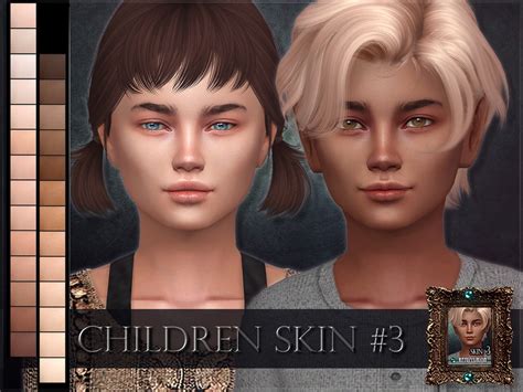 The Sims Resource Children Skin 3