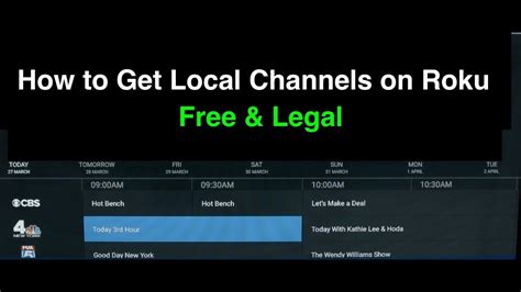 How To Get Local Channels On Roku Gadgets Networks