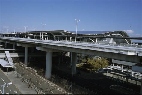 Kansai International Airport Terminal 1 Izumisanotajiri 1994