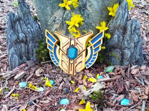 League Of Legends Champion Mastery 7 Symbol Rank Magnet For Etsy