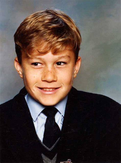 Young Heath Ledger Early 90s Roldschoolcool