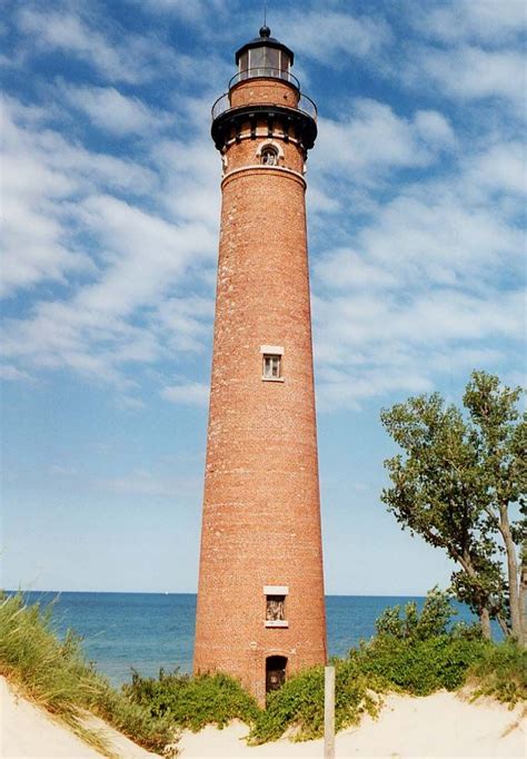 Little Sable Lighthouse Silver Lake State Park Mi Michigan State