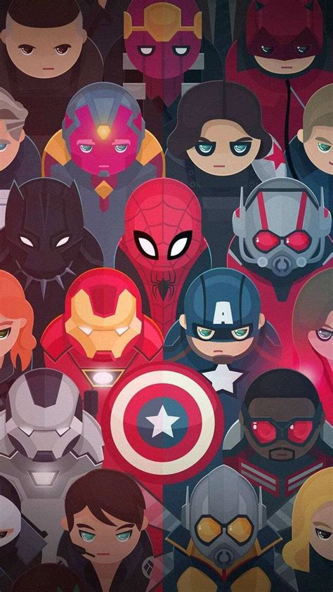 Cute Avengers Wallpaper Check More At Cute