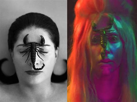 Lady Gaga Mimics Marina Abramović Art Agenda Phaidon