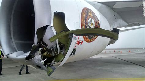 Iron Maidens Plane Collides With Truck Cnn