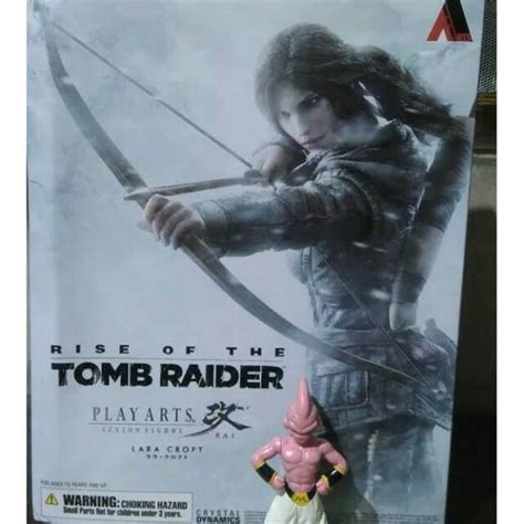 Jual Play Arts Kai Tomb Raider Lara Kroft Di Lapak Happy Music Bukalapak