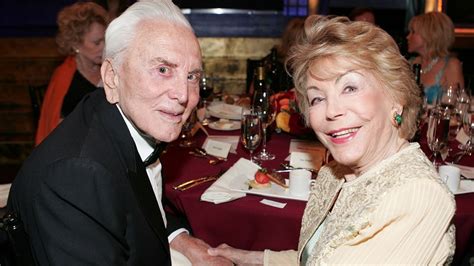 Kirk Douglas And Wife Anne Buydens Photos Of Them Young To Now