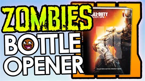 Black Ops 3 Zombies Bottle Opener Call Of Duty Bo3 Collectors Edition