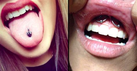 We did not find results for: Guide: Types of Mouth & Oral Piercings | Piercings, Face ...
