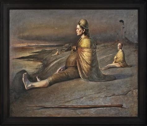Odd Nerdrum Twin Mother By The Sea 1998 1999 Mutualart