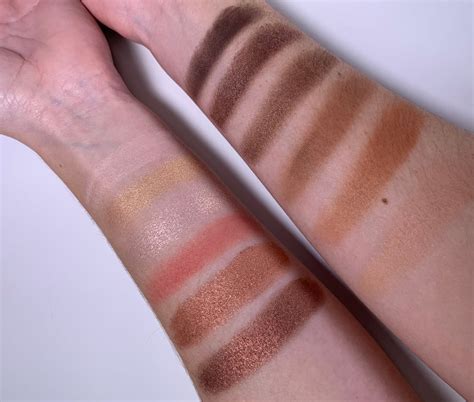 On A Fair Skin Tone Urban Decay Naked Reloaded Popsugar Beauty