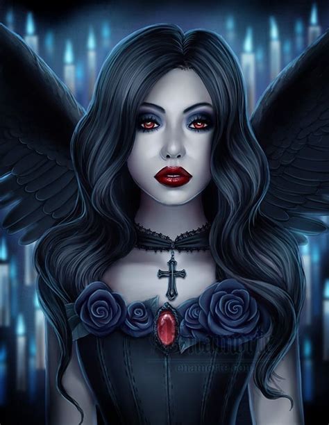 Pin By Kim Kilpatrick On Darkgoth Fairies And Angels Dark Gothic Art