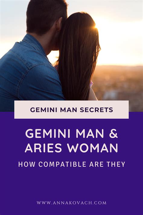 The Gemini Man With An Aries Woman Can He Handle Her Aries Woman