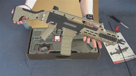 Airsoft Unboxing The G33 Ics Youtube