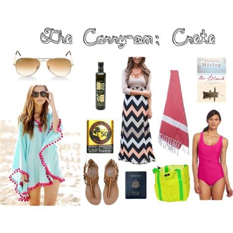 How to make a cactus garden. The Carry-on: Crete | Travel outfit, Crete, Carry on