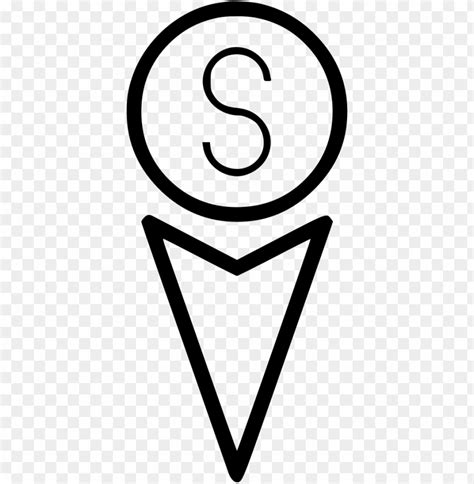 South Arrow Png Image With Transparent Background Toppng