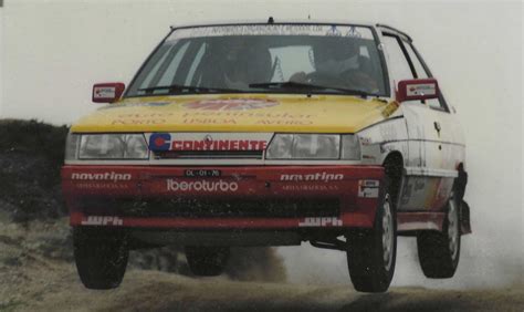 1989 Renault 11 Turbo Grupo A