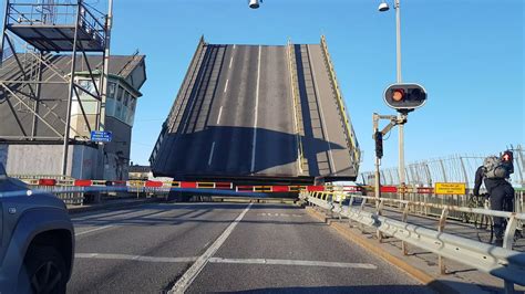 Hydraulic Bridges In Stockholm Sweden Youtube